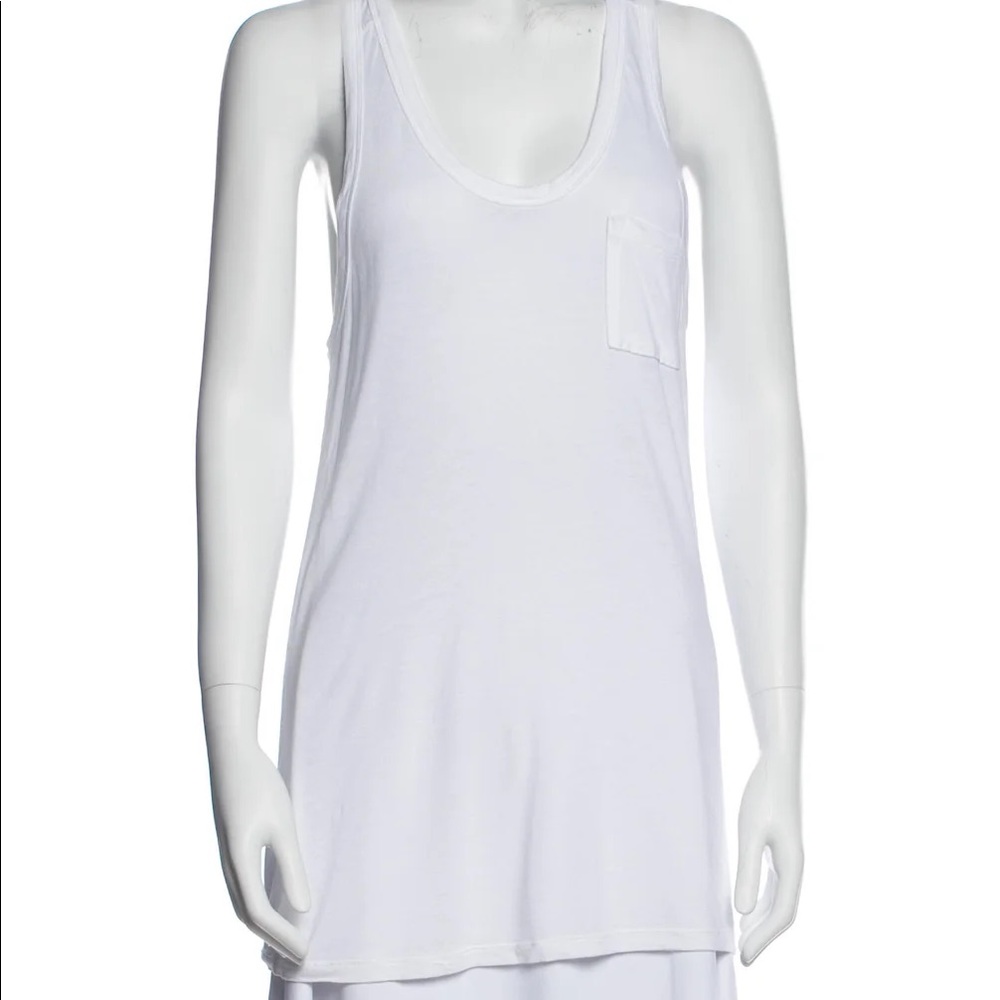 T by Alexander Wang White Tank top